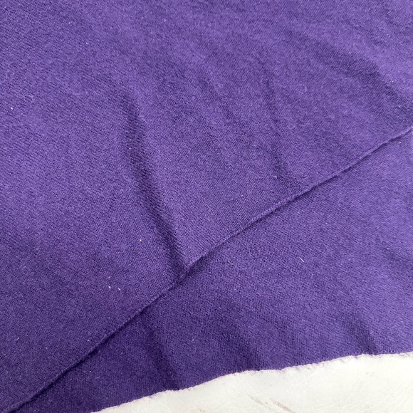 Joie Tambrel Asymmetrical Cashmere Wool Sweater Tunic Purple size S - Picture 5 of 8